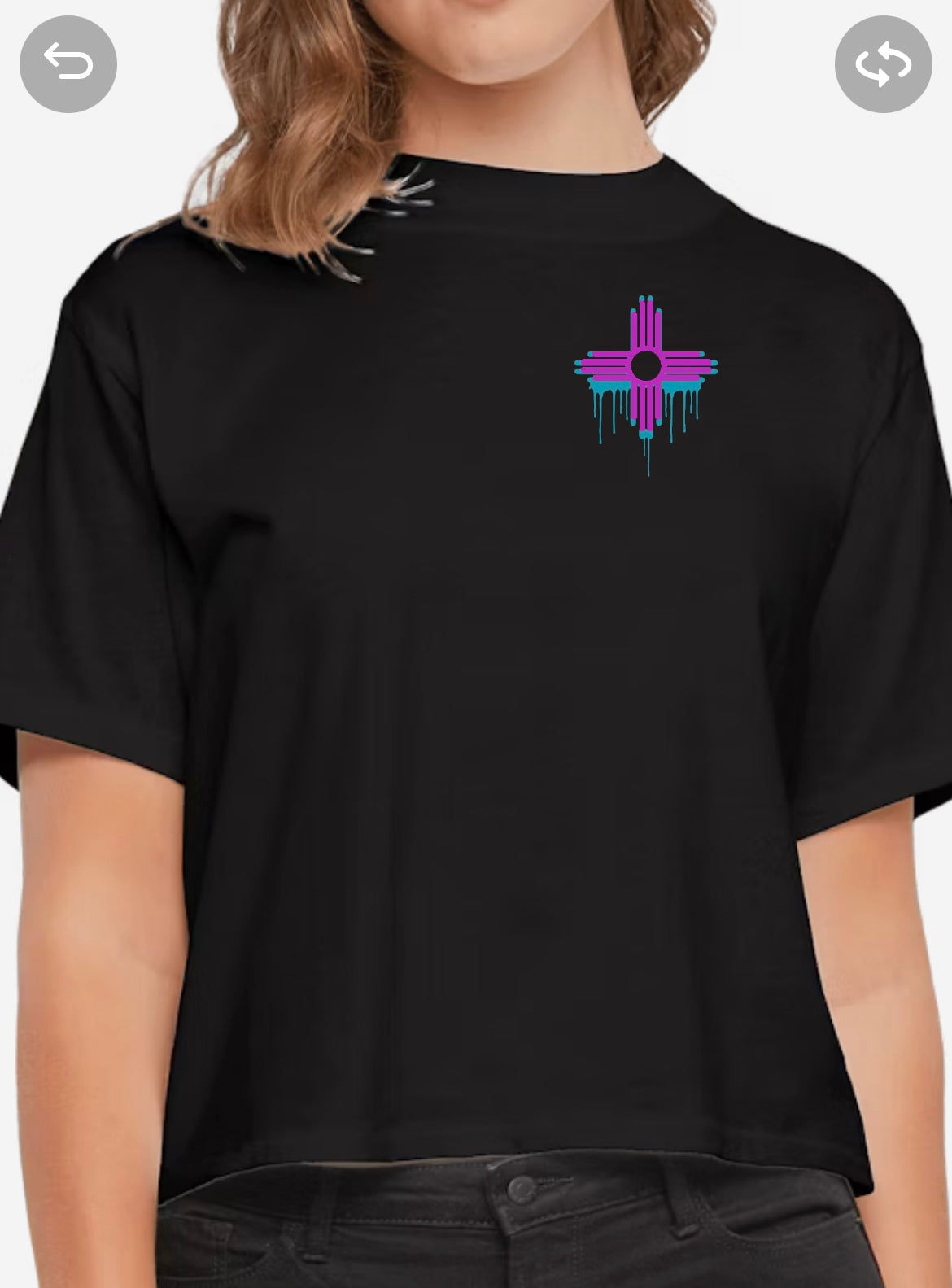 Overstimulated Women's Crop Top