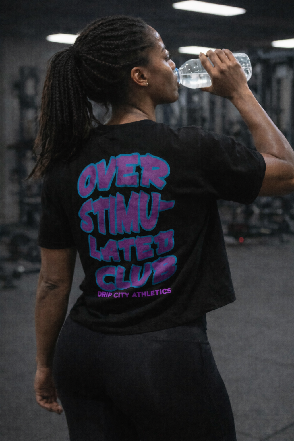 Overstimulated Women's Crop Top