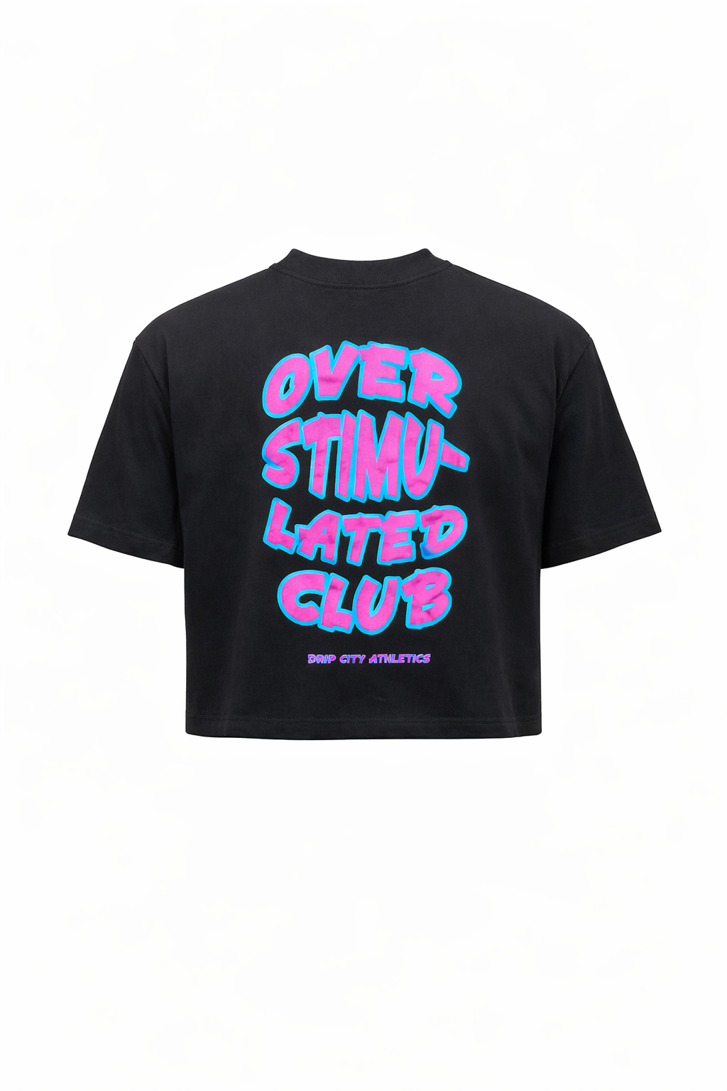 Overstimulated Women's Crop Top