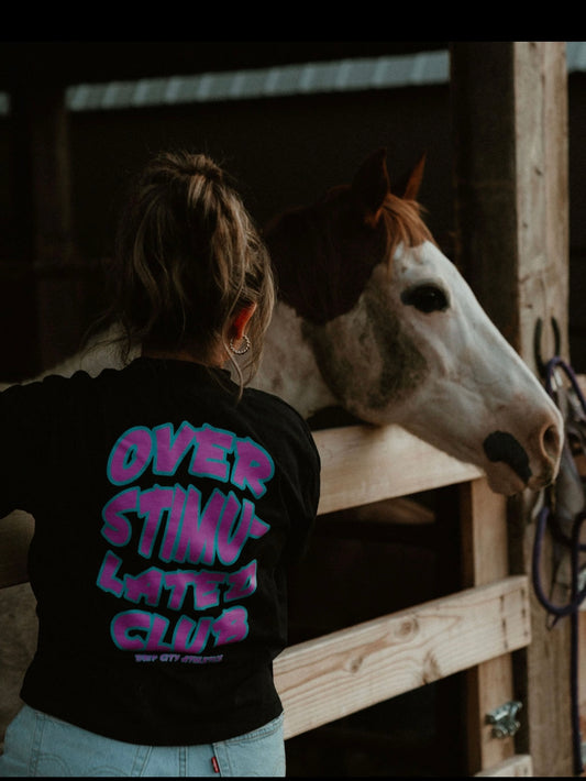 Overstimulated Women's Crop Top
