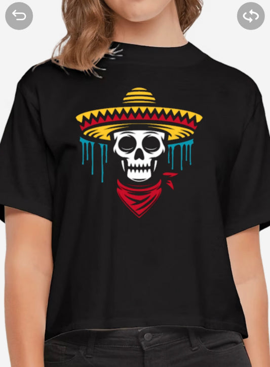 Mariachi Women's Crop Top
